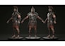 game ready 3d character modeling for unity and unreal